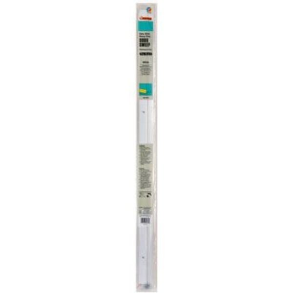 Thermwell Products 2x36 WHT DR Sweep A62/36WH